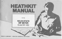 Heathkit HD-1250 - Manual 